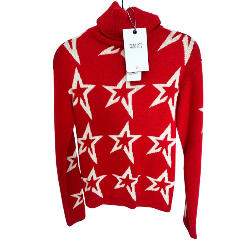Perfect Moment Red Star Ski Jacket